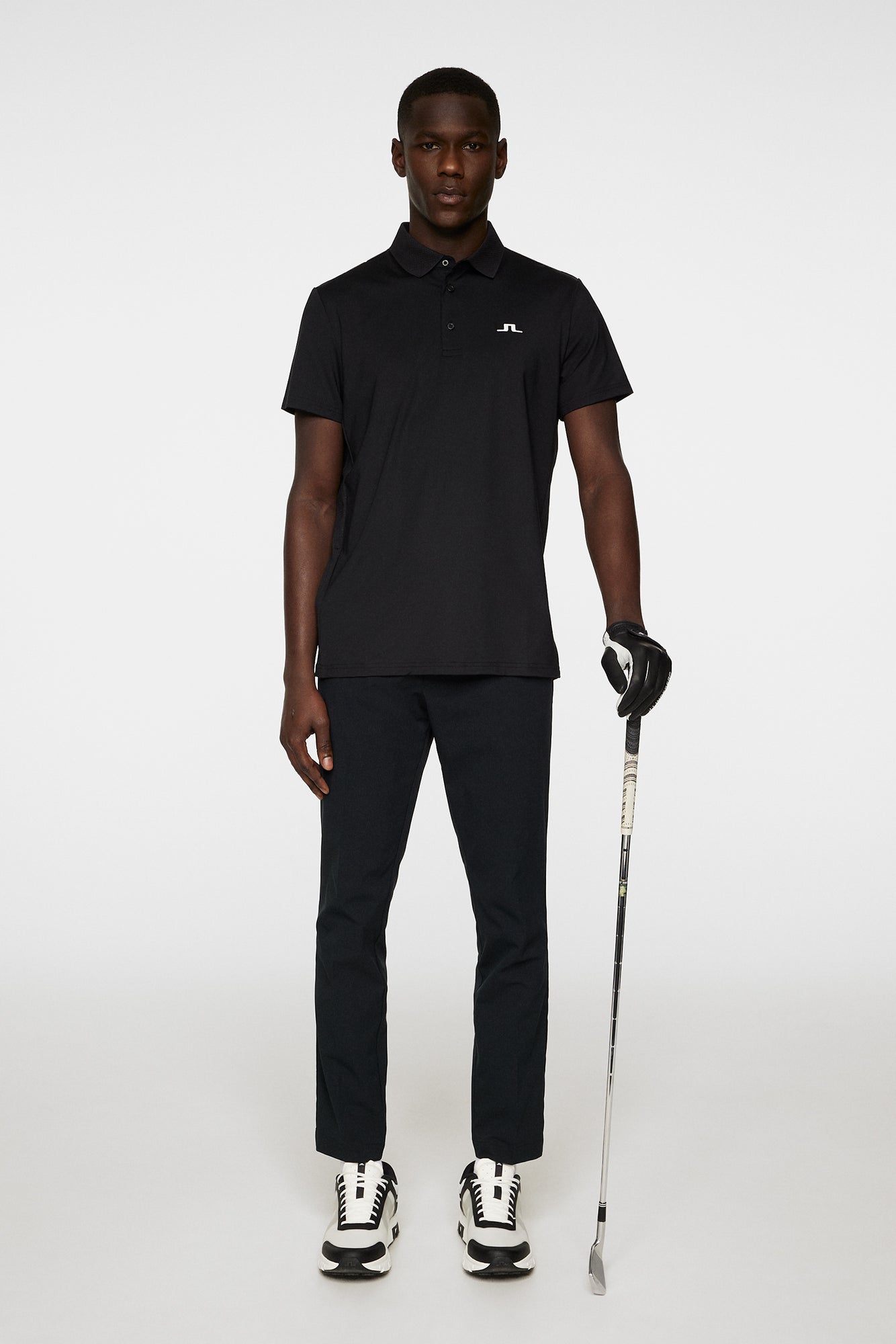 Men | Duff Polo | Black