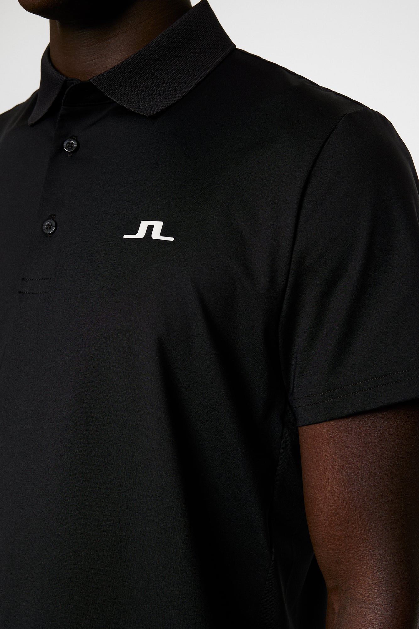 Men | Duff Polo | Black