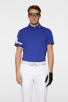 Men | Heath Polo | Clematis Blue