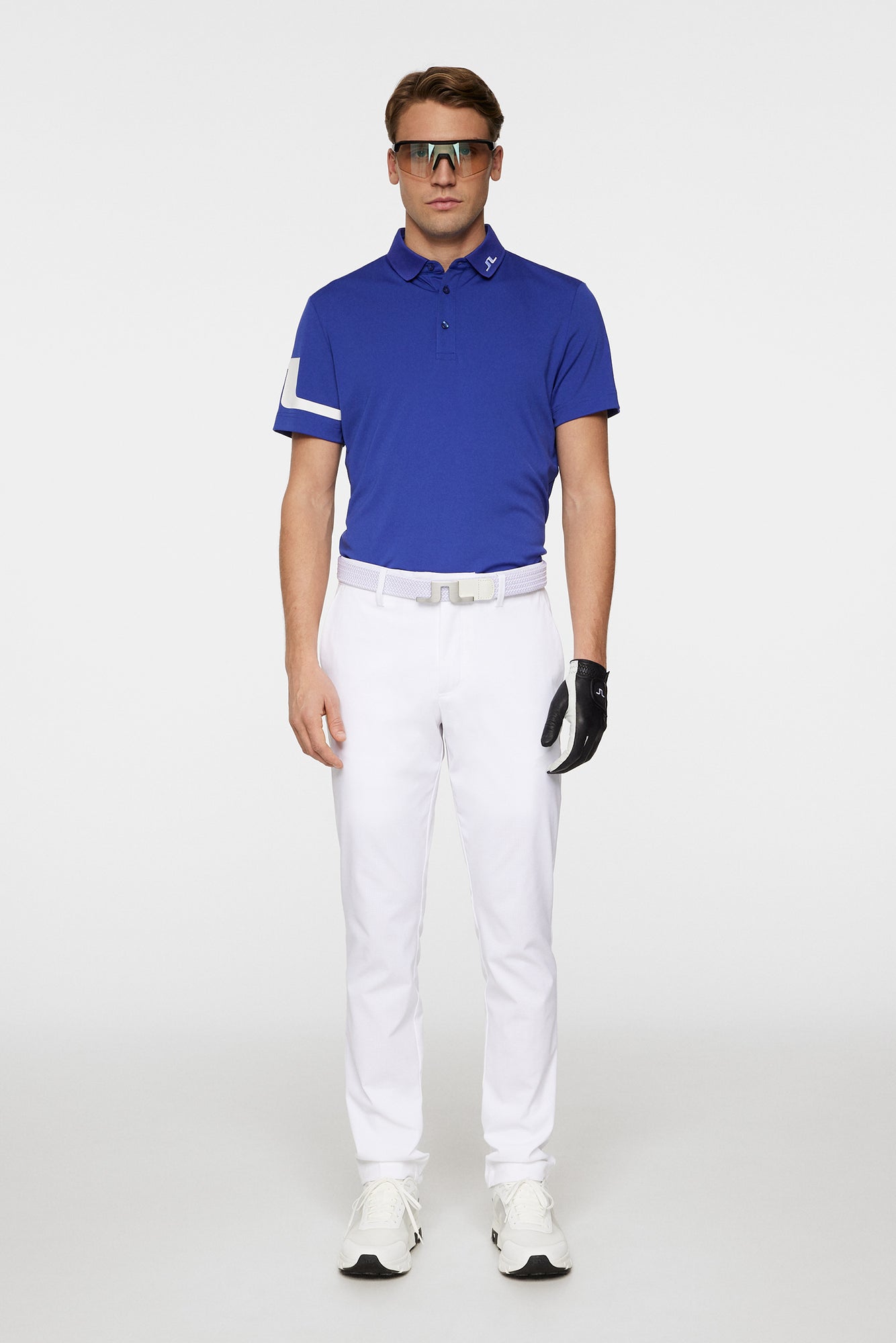 Men | Heath Polo | Clematis Blue
