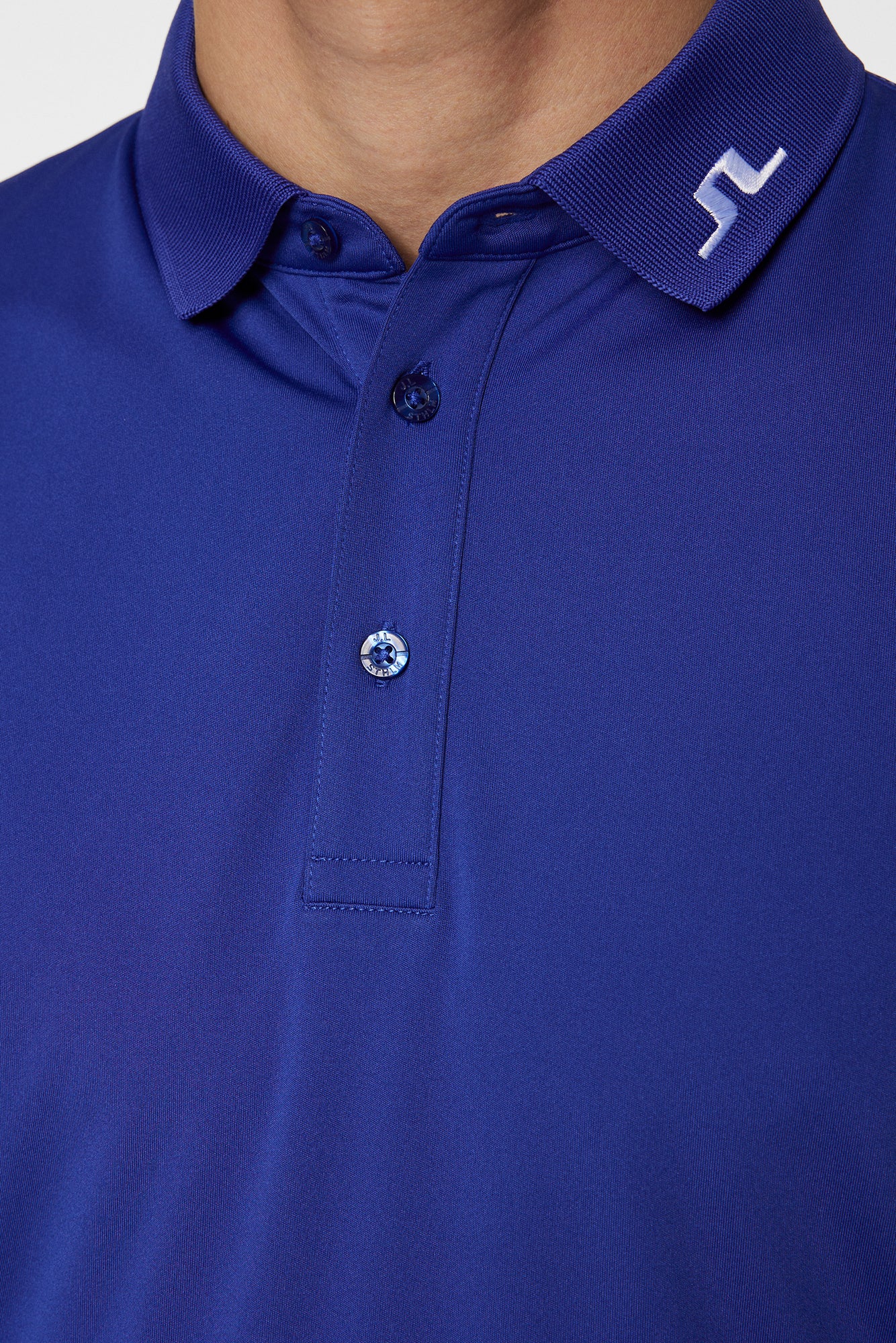Men | Heath Polo | Clematis Blue