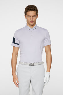 Men | Heath Polo | Light Grey Melange