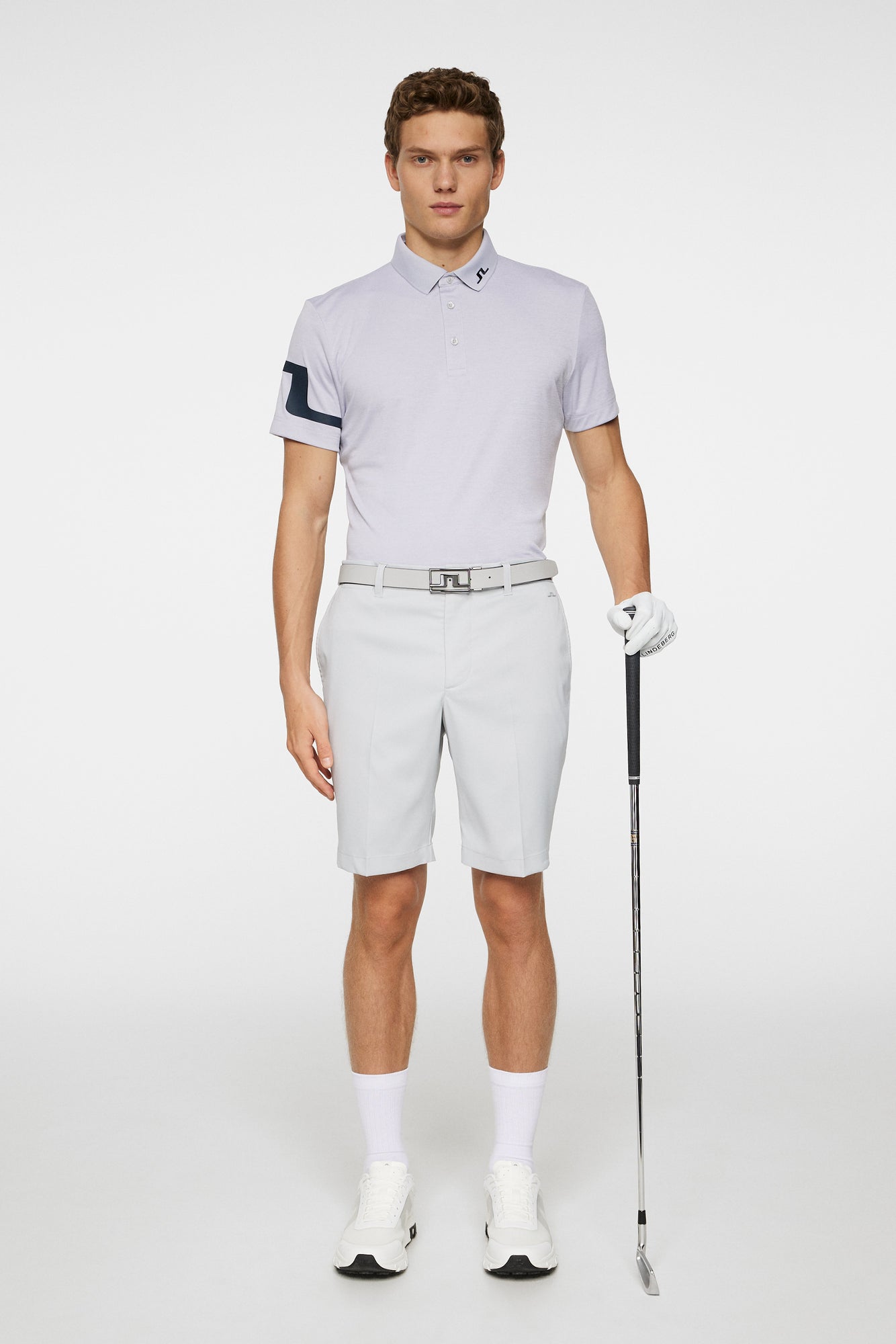 Men | Heath Polo | Light Grey Melange