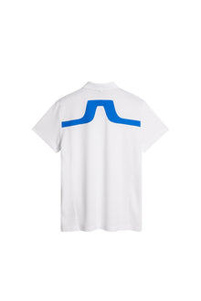 Men | KV Regular Fit Golf Polo | White