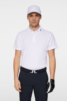 Men | KV Regular Fit Golf Polo | White
