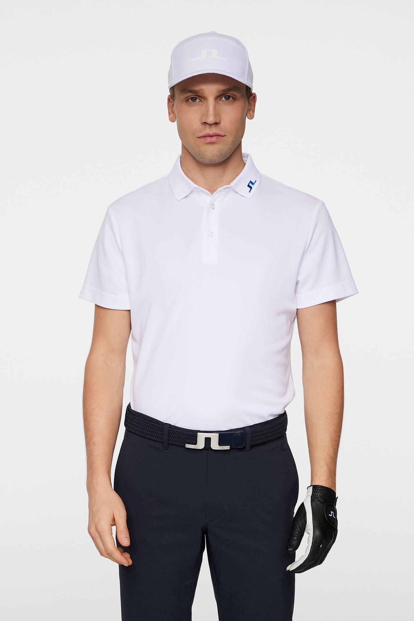 Men | KV Regular Fit Golf Polo | White