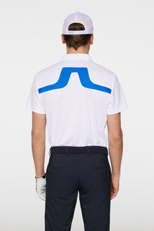 Men | KV Regular Fit Golf Polo | White