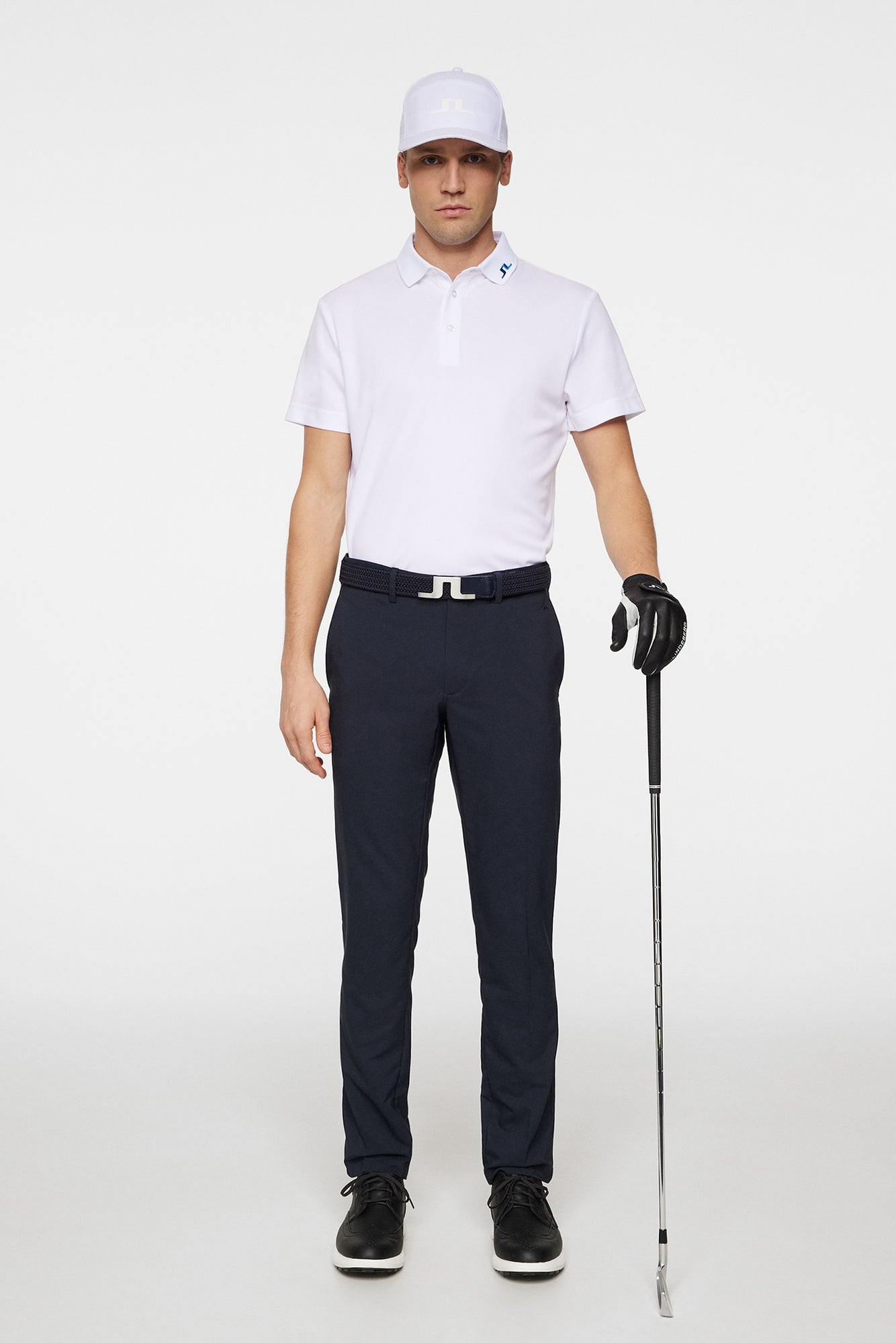 Men | KV Regular Fit Golf Polo | White