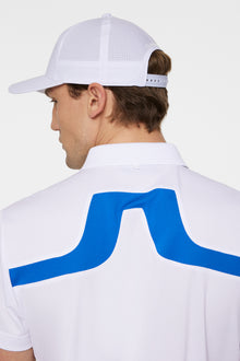 Men | KV Regular Fit Golf Polo | White