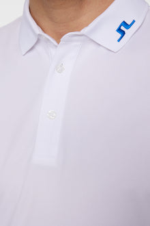 Men | KV Regular Fit Golf Polo | White
