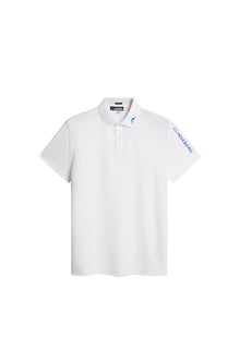 Reg Fit Golf Polo in White by J.Lindeberg