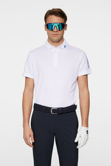Men | Reg Fit Golf Polo | White