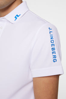 Men | Reg Fit Golf Polo | White