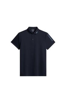 Reg Fit Golf Polo in JL Navy by J.Lindeberg