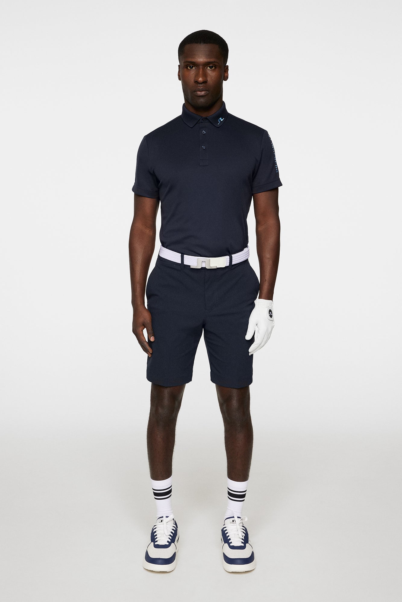 Men | Reg Fit Golf Polo | JL Navy