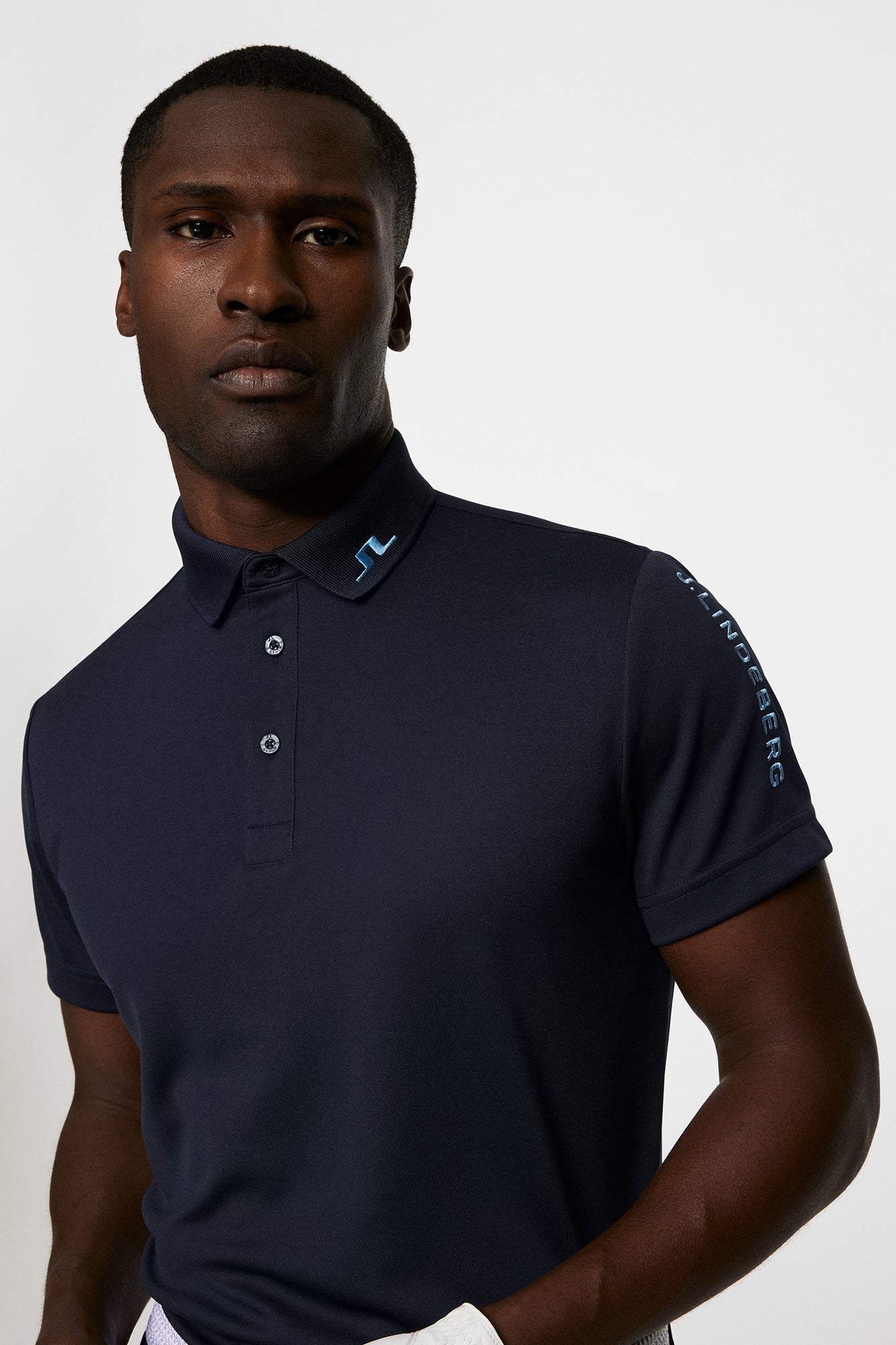 Men | Reg Fit Golf Polo | JL Navy