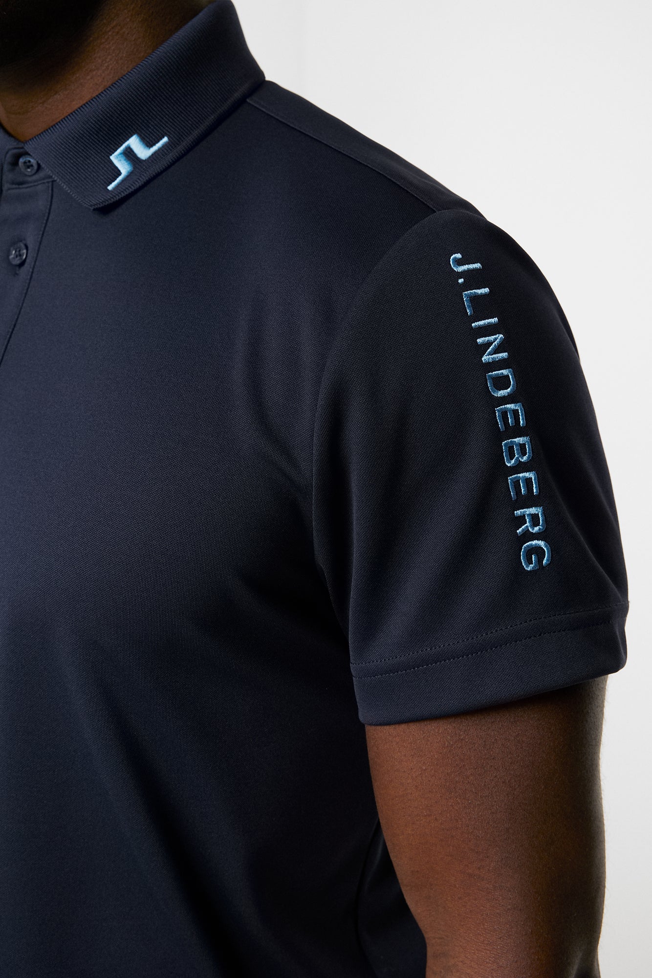 Men | Reg Fit Golf Polo | JL Navy