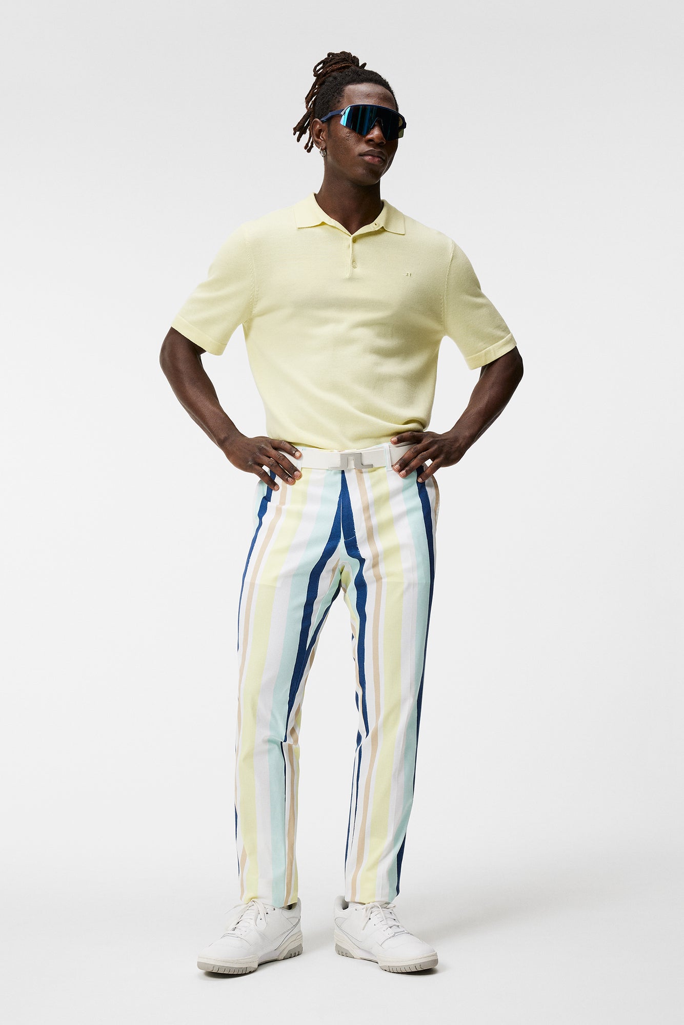 Men | Lear Knitted Shirt | Wax Yellow