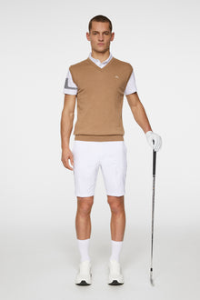 Men | Liam Knitted Vest | Tigers Eye