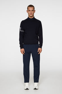 Men | Heath Knitted Sweater | JL Navy