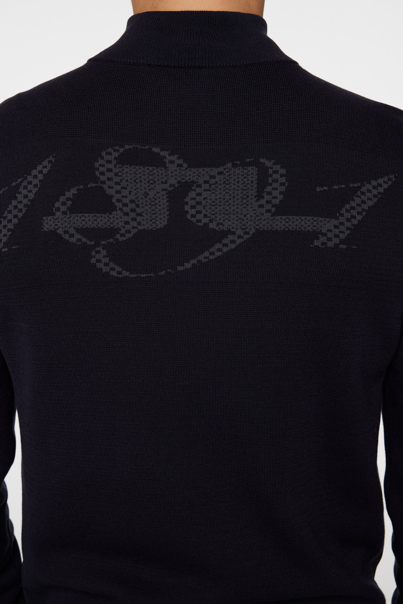 Men | Rob Hybrid Quarter Zip | JL Navy