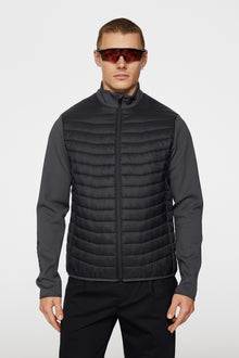 Men | Holden Quilt Hybrid Jacket | Asphalt