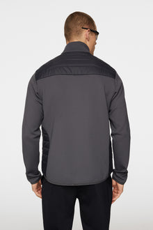 Men | Holden Quilt Hybrid Jacket | Asphalt