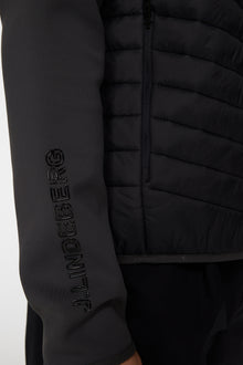Men | Holden Quilt Hybrid Jacket | Asphalt