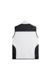 Men | Holden Quilt Hybrid Vest | White