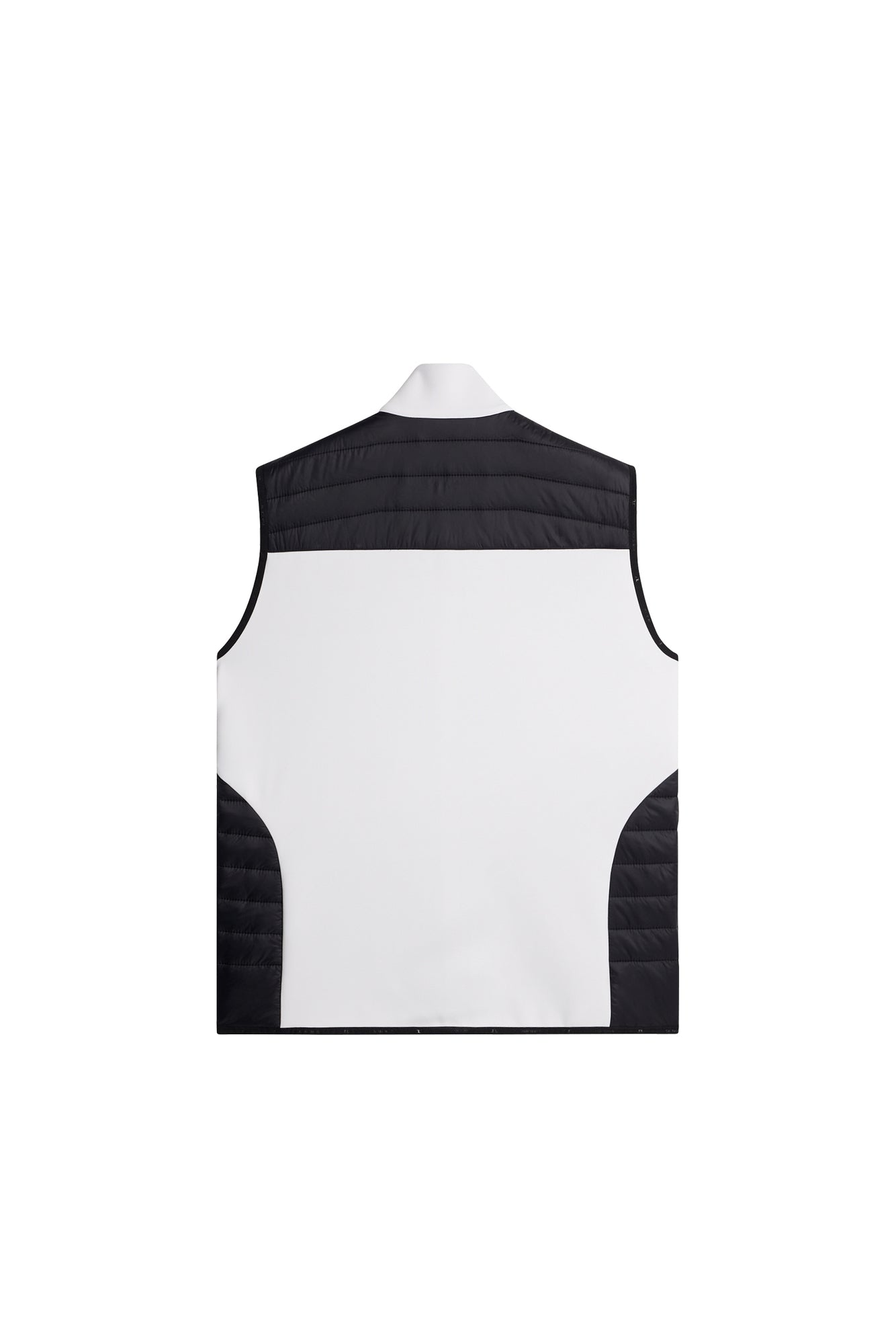 Men | Holden Quilt Hybrid Vest | White