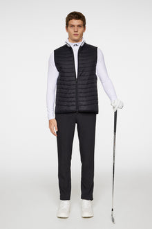 Men | Holden Quilt Hybrid Vest | White