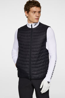 Men | Holden Quilt Hybrid Vest | White
