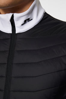 Men | Holden Quilt Hybrid Vest | White