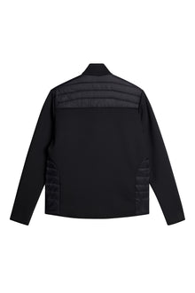 Men | Holden Quilt Hybrid Jacket | Black