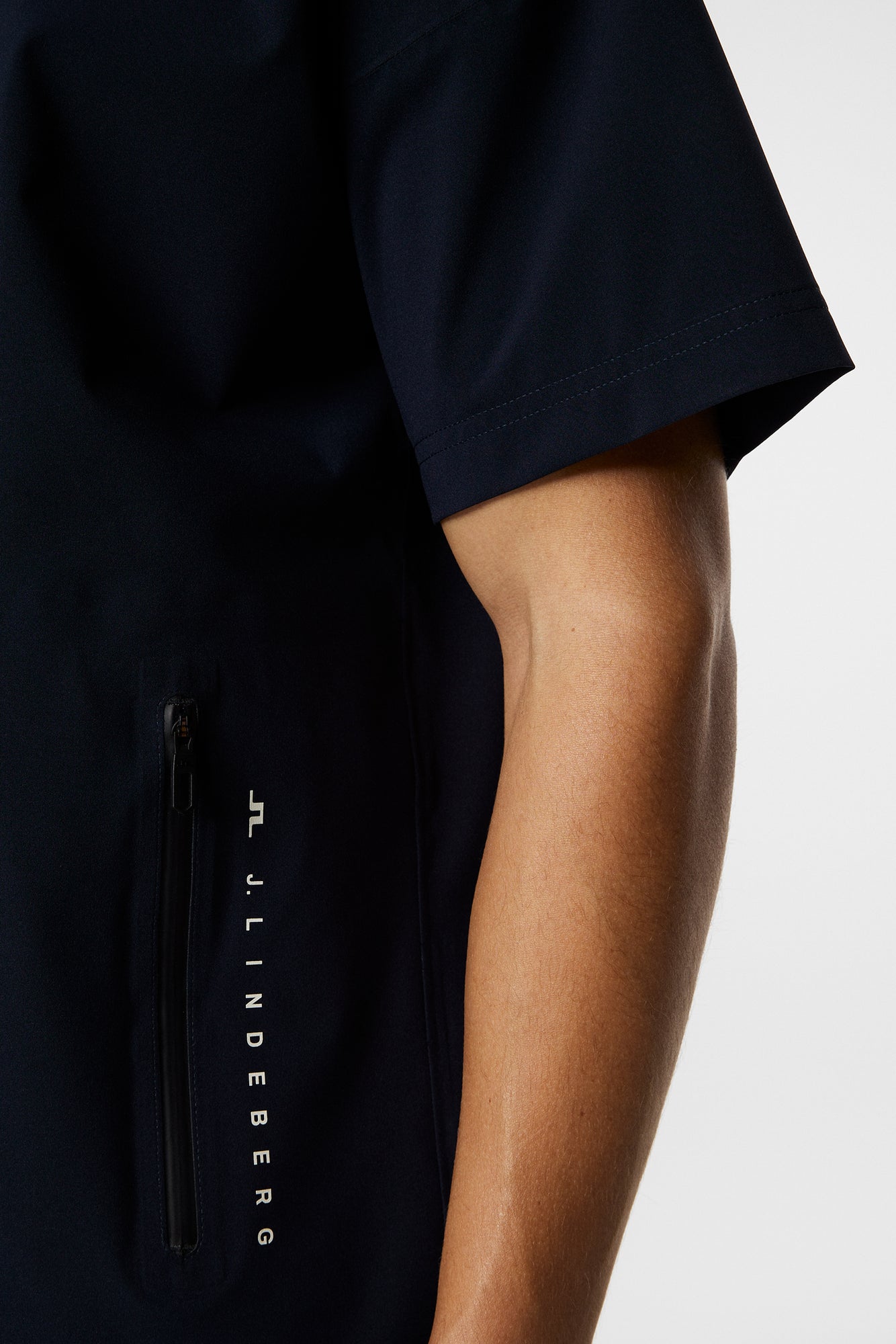 Men | Arvid Rain Shirt | JL Navy