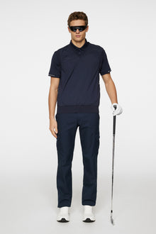 Men | Hybrid Vest Windbreaker | JL Navy