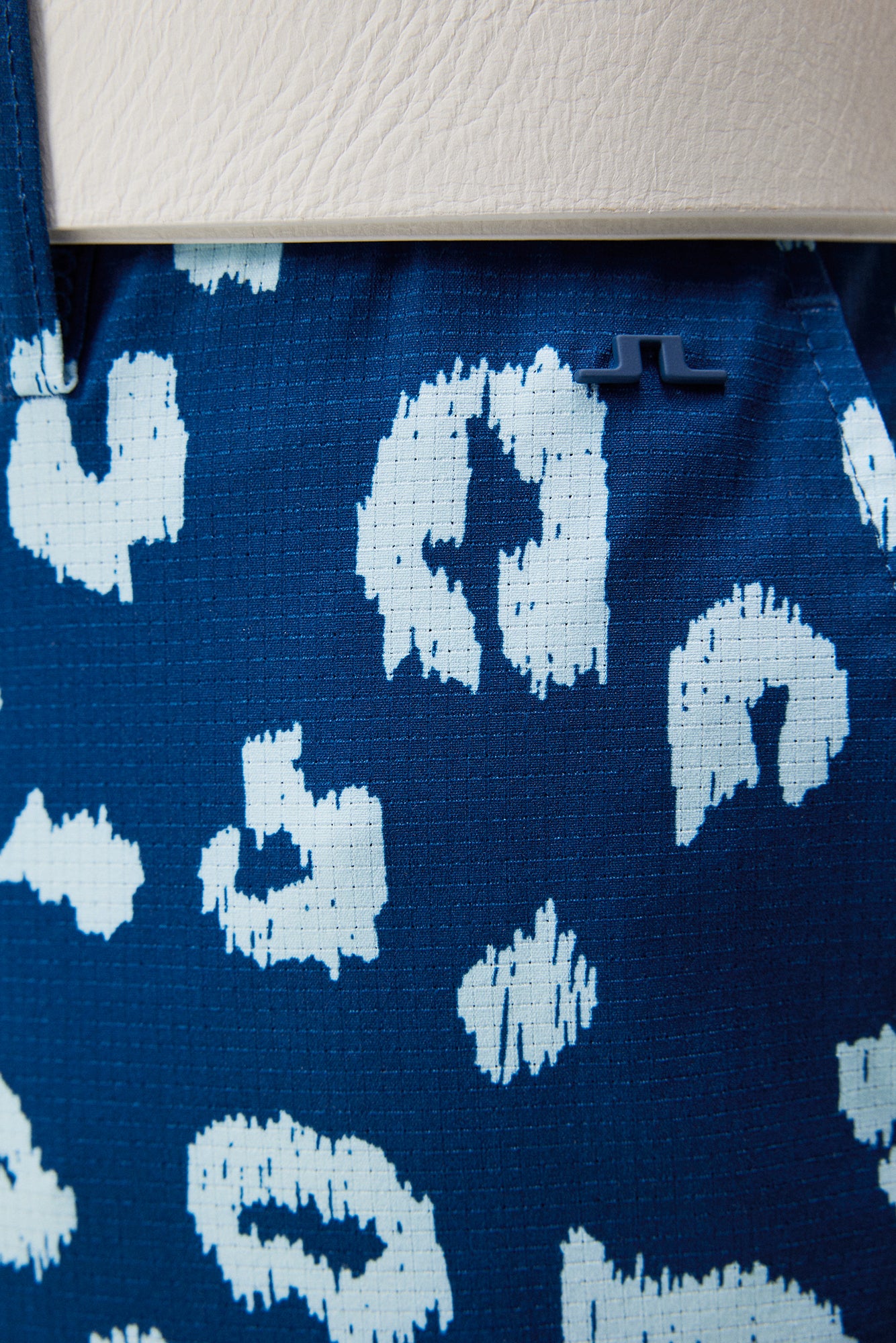 Men | Tim Print Pant | Savanna Estate Blue