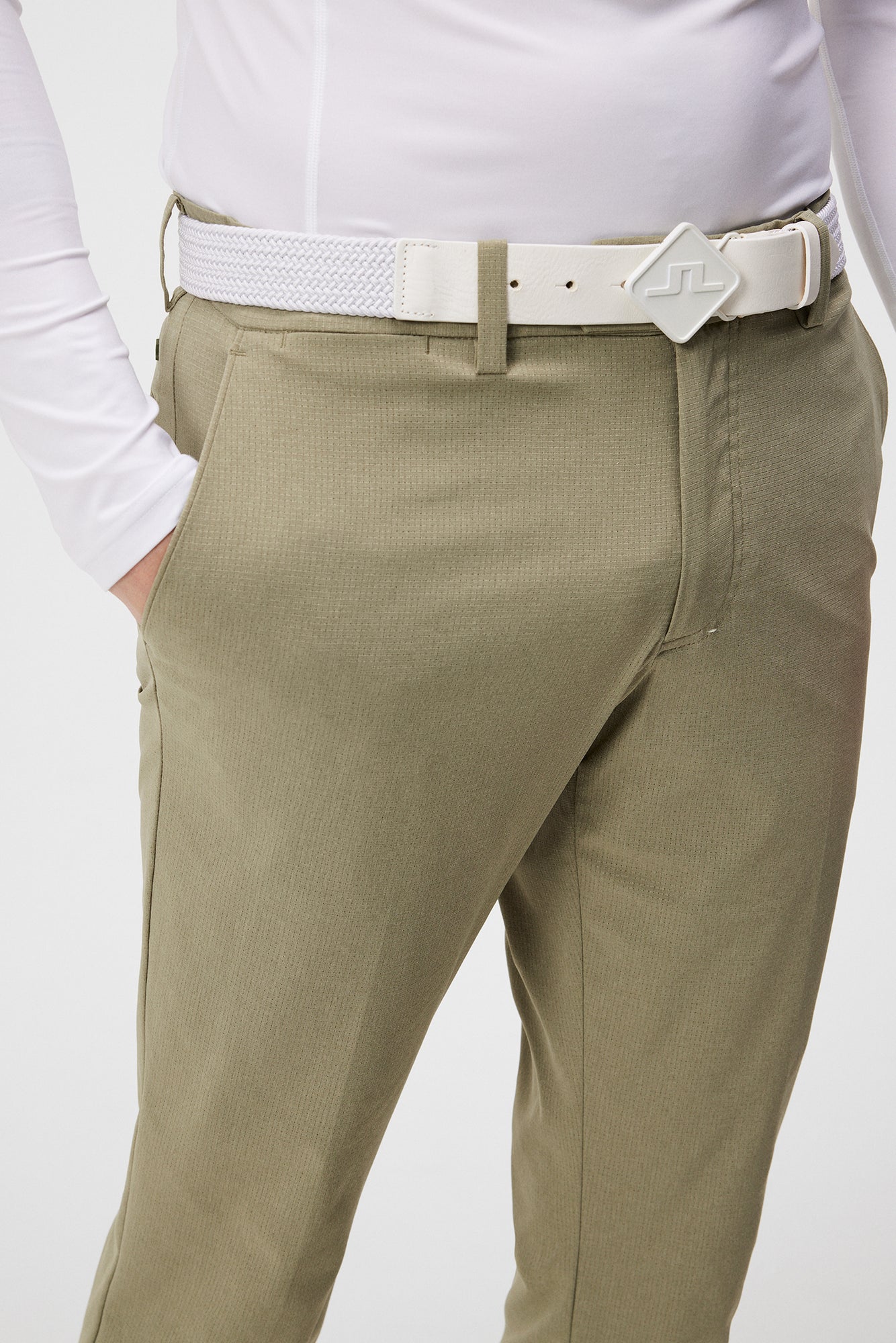 Men | Vent Pant | Oil Green (V1)