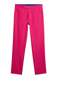 The Reveal Tech Pant in Pink Peacock by J.Lindeberg