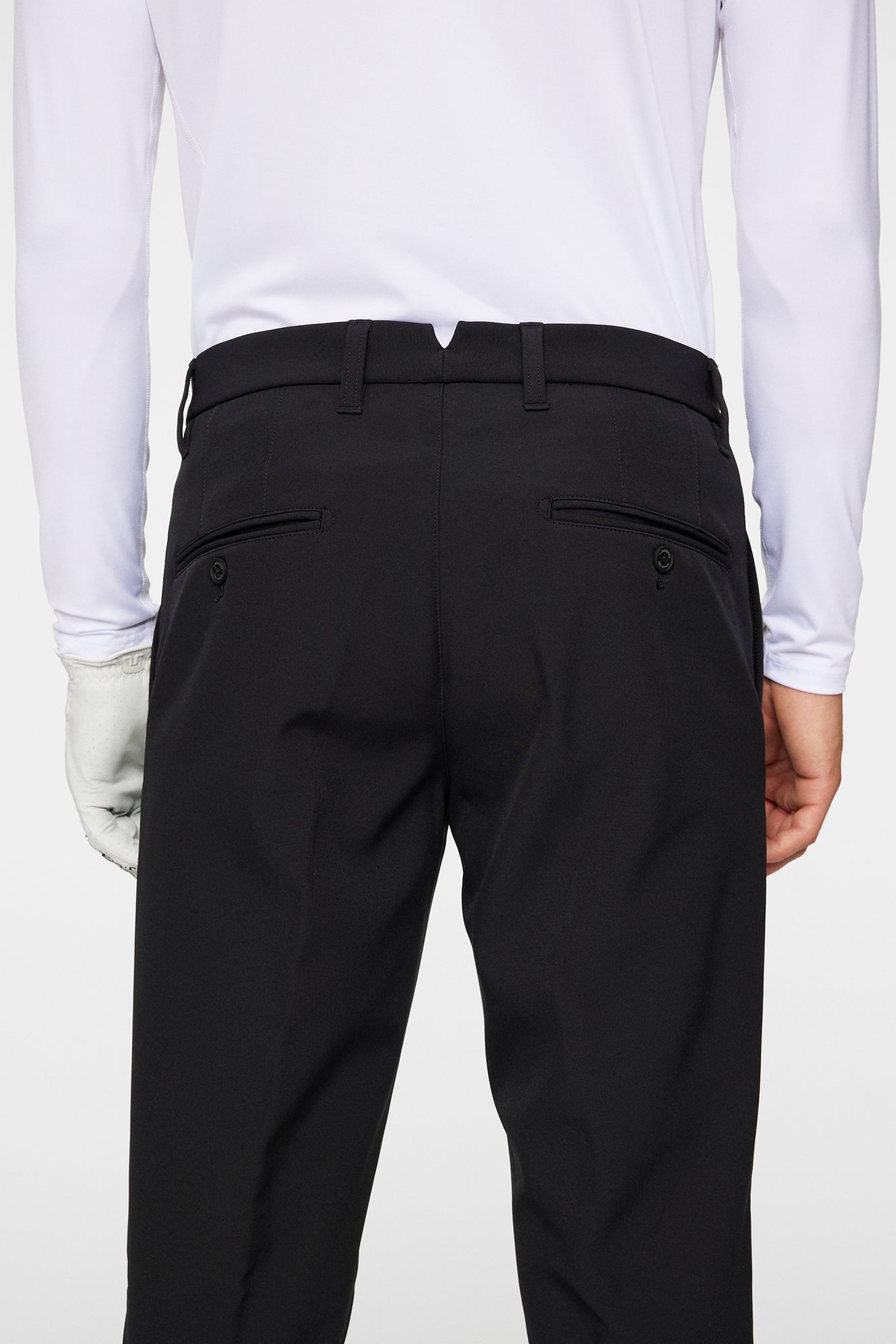 Men | Ellott Bonded Fleece Pant | Black