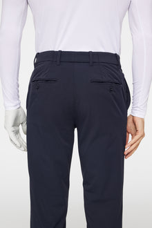 Men | Axil Fleece Twill Pant | JL Navy