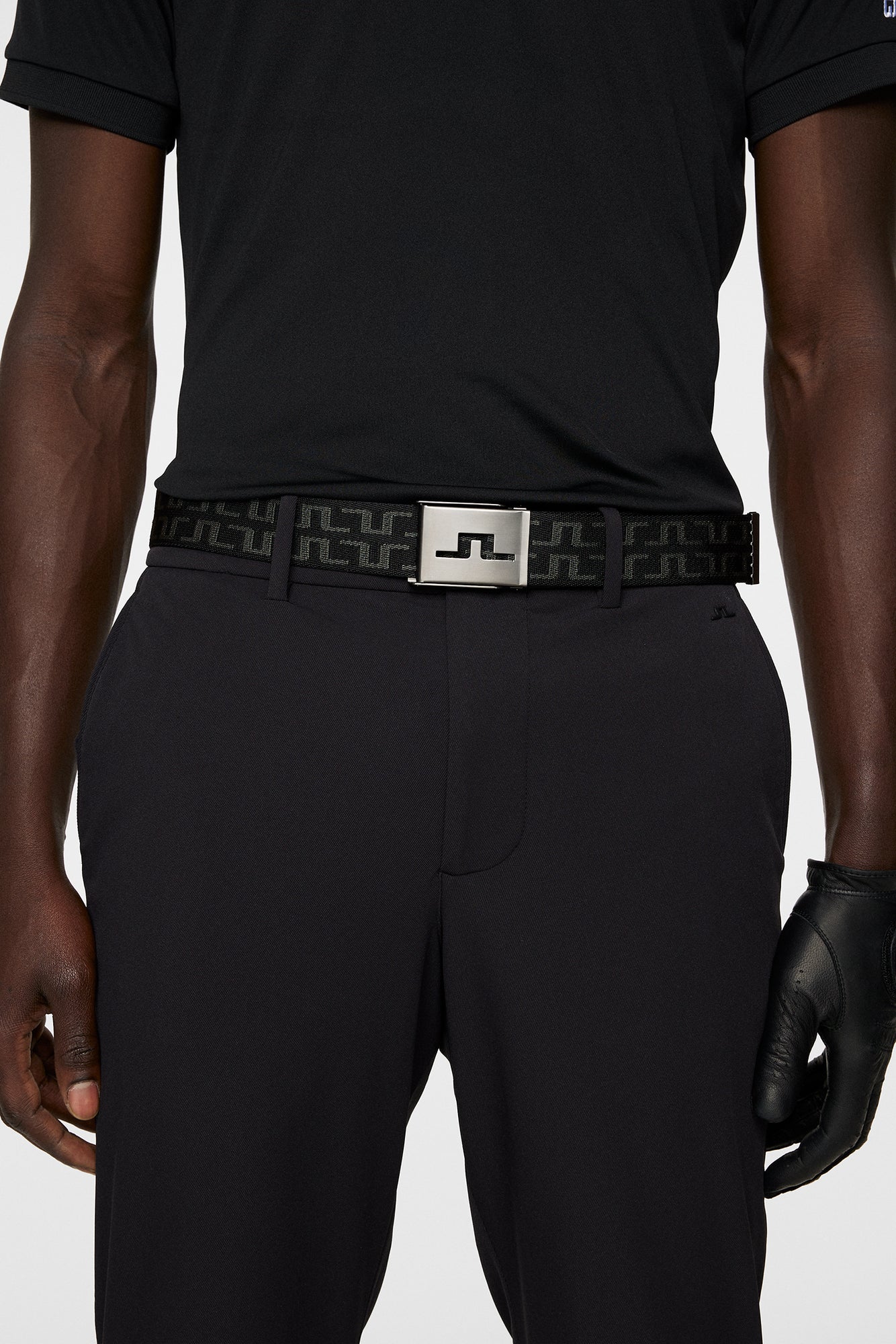 Men | Axil Fleece Twill Pant | Black