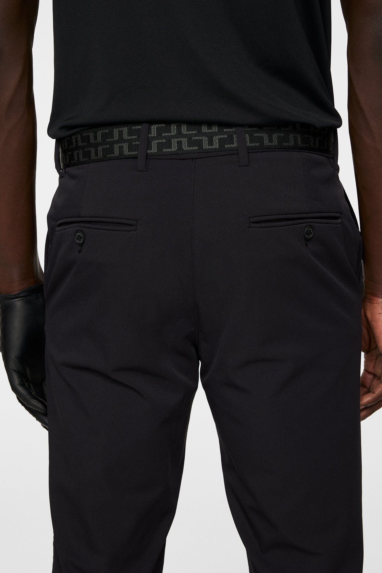 Men | Axil Fleece Twill Pant | Black