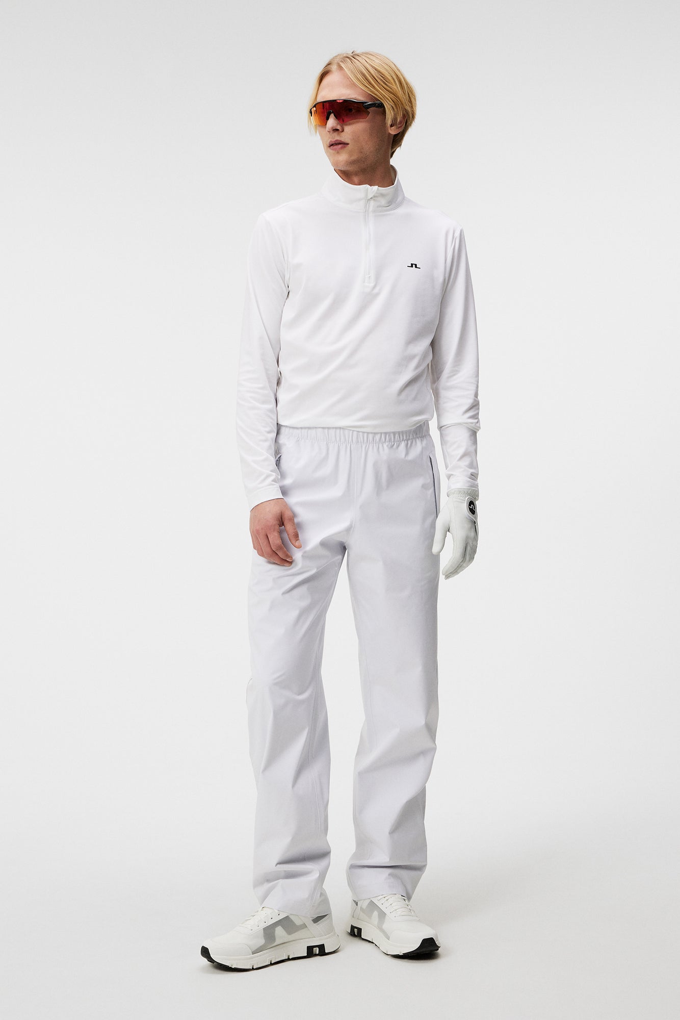 Men | Theo Rain Pant | White