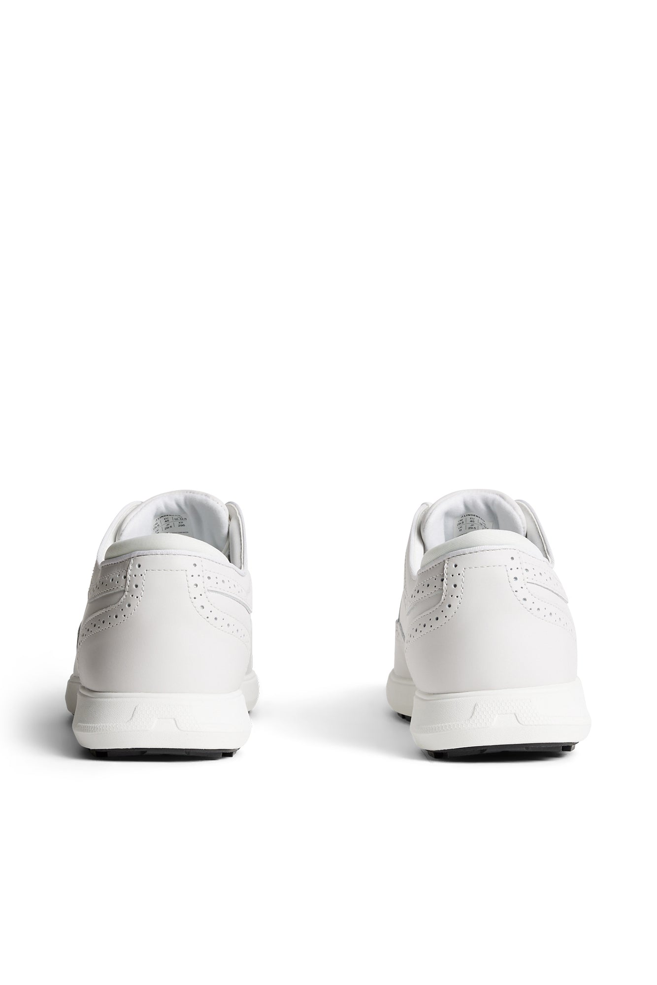 Men | Fairway Brogue Golf Sneaker | White