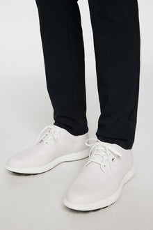 Men | Fairway Brogue Golf Sneaker | White