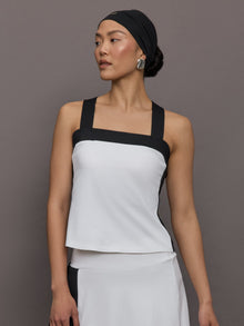 Marion Bra Top | White