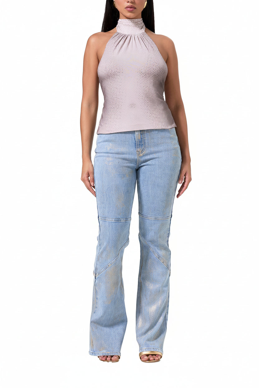 Golda Top | Nude Illusion
