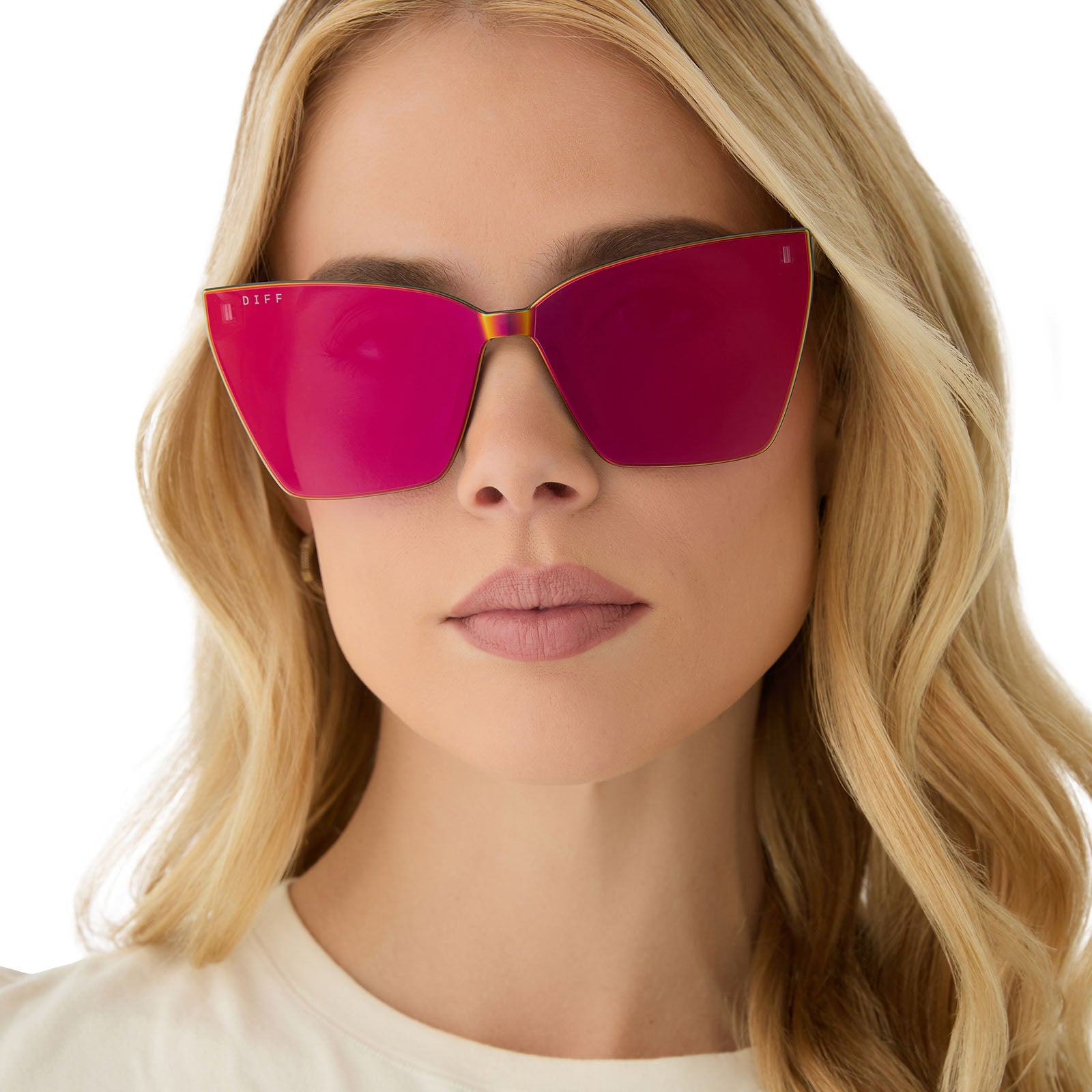 Womens | Goldie XS Sunglasses | Animal | Red Hot Summer Lenses
