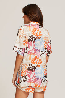 Henri Short Sleeve Shirt | Vivre Print